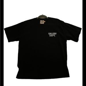 Gallery Dept. Black Shirt